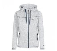 Trespass Women's Odelia Fleece Jacket - Ghost Navy Marl - S - Ghost Navy Marl - 100% Polyester