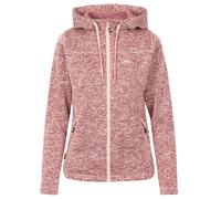 Trespass Women's Odelia Fleece Jacket - Rose Tone - XL - Rose Tone - 100% Polyester