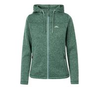 Trespass Women's Odelia Fleece Jacket - Spruce Green Marl - XXS - Spruce Green Marl - 100% Polyester