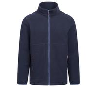 Trespass Womens Oleary ll Printed Fleece Jacket - Navy Marl - M - Navy Marl - 100% Polyester