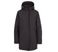 Trespass Womens Overcast Waterproof Jacket in Black - Size 10 UK