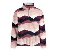 Trespass Womens Ovie Mountain AT200 Half Zip Fleece Top - Pink/Purple/White - S - Pink/Purple/White - 100% Polyester