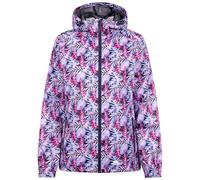 Trespass Womens Packaway Jacket Indulge Foliage Print in Size - 18