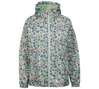 Trespass Womens Packaway Jacket Indulge Light Sage Print in Size - 18