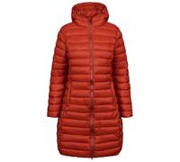 Trespass Women's Casual Jacket Dorothea - Padded, Fake Down Touch, Stitched Baffles, 2 Zip Pockets, Inner Storm Flap, 2 Way Zip, Adjustable Hood, Flat Cuff, Longer Length