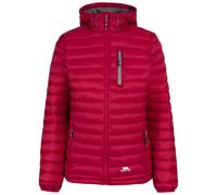 Trespass Womens Padded Casual Jacket Hooded Puffer Coat with Pockets - Lenka B