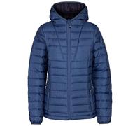(18, Indigo Tone) Trespass Womens Padded Down Jacket Hooded Bartush