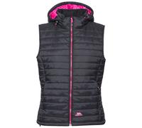 Trespass Women's Aretha Warm Padded Jacket With Removable Hood, Black, 12 UK