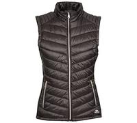 (8, Black) Trespass Womens Padded Gilet Bodywarmer Elanora