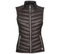 (14, Black) Trespass Womens Padded Gilet Bodywarmer Elanora
