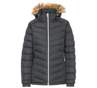 (10, Black) Trespass Women's Padded Casual Jacket - Nadina