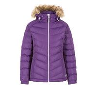 Trespass Womens Padded Hooded Casual Jacket Zip Off Hood Nadina