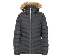 Tresspass Women's Trespass Padded Insulated Parka 16 (XL) Black