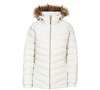 Trespass Womens Padded Hooded Casual Jacket Zip Off Hood Nadina