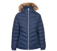 Trespass Womens Padded Hooded Casual Jacket Zip Off Hood Nadina