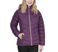Trespass Womens Padded Hooded Casual Jacket Zip Off Hood Nadina