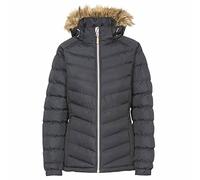 Trespass Womens Padded Hooded Casual Jacket Zip Off Hood Nadina