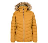 (20, Golden Brown) Trespass Womens Padded Hooded Casual Jacket Nadina