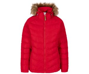 Trespass Womens Padded Hooded Casual Jacket Zip Off Hood Nadina