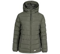 (18, Ivy) Trespass Womens Padded Jacket Casual Elegant