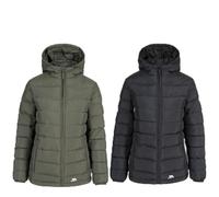 Trespass Womens Padded Jacket Casual with 2 Zip Pockets Elegant