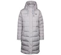 Trespass Womens Padded Jacket Leyla - Autumn Winter Jacket for Women, Long Length Maxi, Hooded Padded Coat, Longline Jacket with Stitched Baffles, Ladies Pongee Fabric Jacket