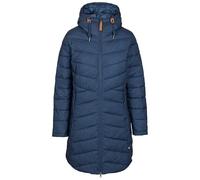 Trespass Womens Padded Jacket Long Length with Grown On Hood and 2 Pockets Turka