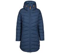 Trespass Womens Padded Jacket Long Length with Grown On Hood and 2 Pockets Turka