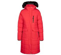 Trespass Womens Padded Jacket Long Length with Ripstop and 2 Zip Pockets Sasha
