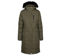Trespass Womens Padded Jacket Long Length with Ripstop and 2 Zip Pockets Sasha