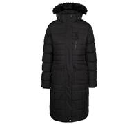 Trespass Womens Padded Jacket Long Length with Ripstop and 2 Zip Pockets Sasha