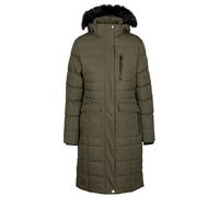 Trespass Womens Padded Jacket Long Length with Ripstop and 2 Zip Pockets Sasha