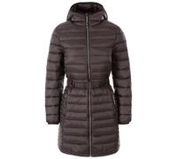 Trespass Womens Santuzza Down Jacket, Black, 12 EU