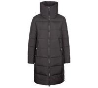 Trespass Womens Padded Jacket Longer Length Deep Collar Faith