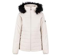 Trespass Womens Padded Jacket Translate Soft Stone in Size - 14