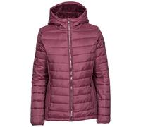 Trespass Womens Padded Jacket Valerie Fig in Size - 10