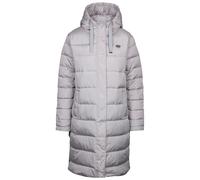 Trespass Womens Padded Jacket Leyla - Autumn Winter Jacket for Women, Long Length Maxi, Hooded Padded Coat, Longline Jacket with Stitched Baffles, Ladies Pongee Fabric Jacket