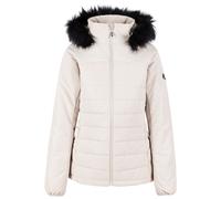 Trespass WoMens Padded Jacket With Hood and Zipped Pockets Translate