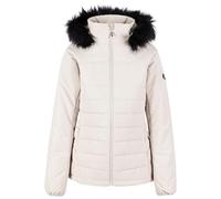 Trespass WoMens Padded Jacket With Hood and Zipped Pockets Translate