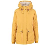 Trespass Womens Padded Rain Jacket Token Honeybee in Size - 10