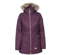 Trespass Womens Padded Waterproof Jacket Everyday Potent Purple in Size - 6