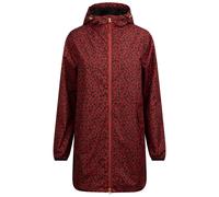 Trespass Women's Parched Waterproof Jacket in Light Red | Size: Medium Trespass Light Red M