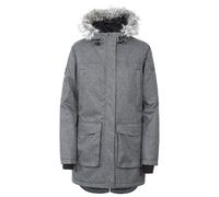 Trespass Womens Parka Jacket Waterproof Longer Length Thundery
