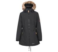 Women's hooded waterproof jacket Trespass Celebrity Noir S