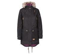 Trespass Womens Parka Waterproof Longer Length Quilted Trim - Clea