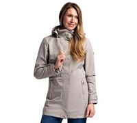 Trespass Womens Pavlina Jacket, Cream, Size M, Women Cream
