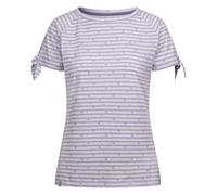 Trespass Womens Penelope Stripe Bee T-Shirt - Gelsomino - Gelsomino - M - 60% Cotton/40% Polyester