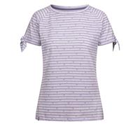 Trespass Women's Penelope Stripe Bee T-Shirt in Purple | Size: Small Trespass Purple S