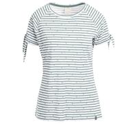 Trespass Women's Penelope T-Shirt - Teal Mist Stripe - M - Teal Mist Stripe