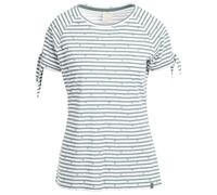 Trespass Women's Penelope T-Shirt - Teal Mist Stripe - S - Teal Mist Stripe